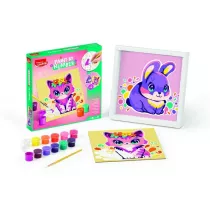 Maped Creativ malowanie po numerach kotek/krliczek