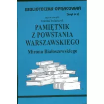Pamitnik z Powstania Warszawskiego. Biblioteczka opracowa. Zeszyt nr 63