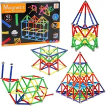 Klocki magnetyczne 92el
