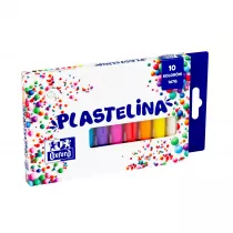 Oxford Plastelina 10 kolorw 167g