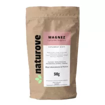 Naturove Cytrynian magnezu Suplement diety 500 g
