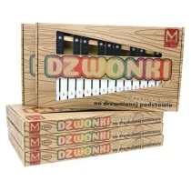 Marek Dzwonki 27-tonowe na drewnianej podstawie