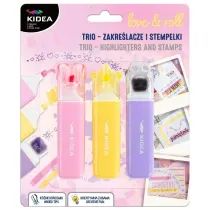 Derform Stempelki-Zakre�lacze 3 szt KIDEA