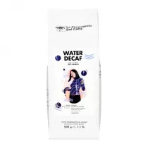 Le Piantagioni Del Caffe Water Decaf Kawa ziarnista bezkofeinowa 500 g