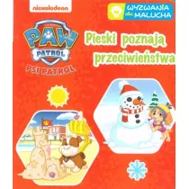 Psi Patrol. Wyzwania dla malucha. Pieski poznaj przeciwiestwa