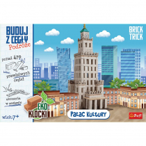 Brick Trick Travel - Pałac Kultury XXL TREFL