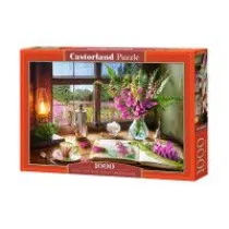 Puzzle 1000 el. Kompozycja kwiatowa Castorland