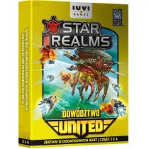 Star Realms. United. Dowdztwo IUVI Games