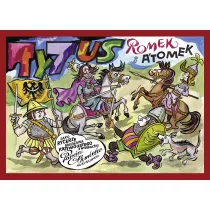 Tytus, Romek i A'Tomek jako rycerze Boles�awa Krzywoustego z wyobra�ni Papcia Chmiela narysowani