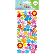 Happy Color Naklejki 3D PUFFY-Sky Stars 9.5x22 cm