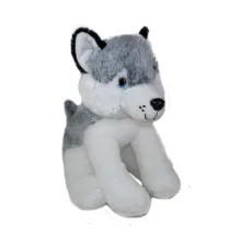 Pies husky z g�osem 24cm Sun-Day