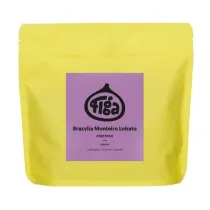 kawa ziarnista Brazylia Monteiro Lobato Natural Espresso 250 g