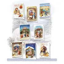 Top Graphic Karnet B6 Bo�e Narodzenie BBN religia (10 szt) MIX