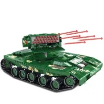 Klocki RC Missile Tank 1488el