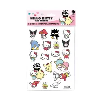 Tatua�e zmywalne Hello Kitty 38 szt Micki