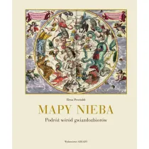 Mapy nieba podr� w�r�d gwiazdozbior�w