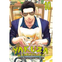 Yakuza w fartuszku. Kodeks perfekcyjnego pana domu. Tom 10