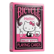 Karty Bicycle Hello Kitty Pink Quint