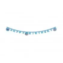 Banner Stitch & Angel Disney Happy Birthday