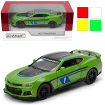 Camaro zl1 z nadrukiem 1:38 Kinsmart