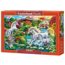 Puzzle 1500 el. Unicorn Garden Castorland