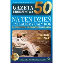 Armin Style KARNET URODZINY 50 130X210 Z KOP AS AS-48 FOL