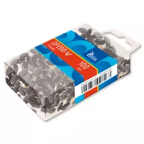 Tetis Pinezki GP200-V czarne 100 szt.