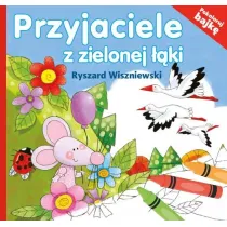 Przyjaciele z zielonej ��ki. Pokoloruj bajk� (dodr. 2018)