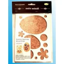 Galeria Hobby Szablon figurowy do quillingu pisanka 14.5x19cm