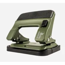 Tetis Dziurkacz metalowy zielony 30 kartek