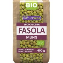 NaturaVena Fasola mung 400 g Bio