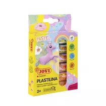 Jovi Plastelina pastelowa 6x15g