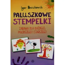 Paluszkowe stempelki Zabawa dla ka�dego, m�odszego i starszego
