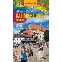 Plan miasta - Kazimierz Dolny i okolice