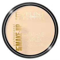 Eveline Cosmetics Matujcy puder mineralny z jedwabiem 30 Ivory 14 g
