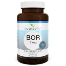 Medverita Bor 3 mg Suplement diety 60 kaps.