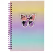 Starpak Notes na spirali A5 Motyl