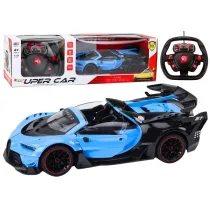 Samoch�d sportowy RC 1:12 niebieski LeanToys