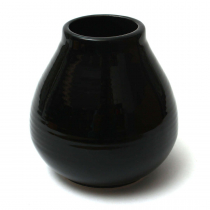 Gaucho Cebar Naczynie ceramiczne Matero Pera czarne 300 ml