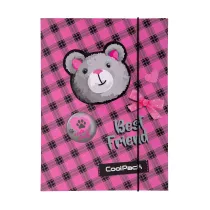 Patio Teczka kartonowa z gumk� A4 Coolpack Buddy
