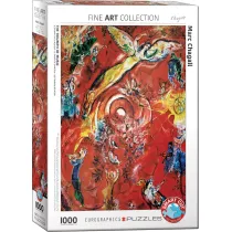 Puzzle 1000 el. Triumf muzyki Chagalla Eurographics