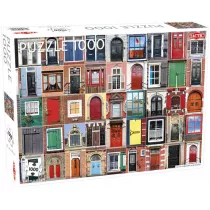 Puzzle 1000 el. Dutch Windows and Doors Tactic