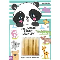 Rysowanki pandy Matyldy