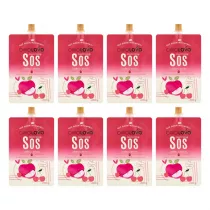 Owolovo Sos jabko-winia Zgrzewka 8 x 200 g