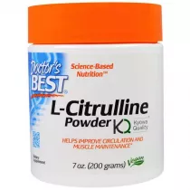 Doctors Best L-Citrulline - L-Cytrulina Suplement diety 200 g