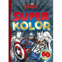 Superkolor. Marvel. Avengers