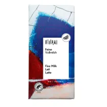 Vivani Czekolada mleczna 80 g Bio