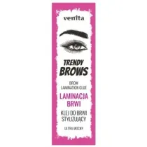 Venita Klej do brwi stylizuj�cy ultramocny Trendy Brows Laminacja Brwi 8 g