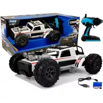 Auto Buggy zdalnie sterowany bia�e LeanToys