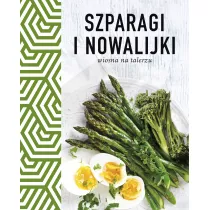 Szparagi i nowalijki wiosna na talerzu